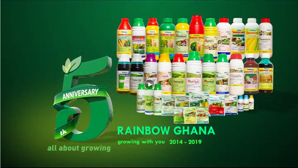 Rainbow Ghana 5th Anniversary