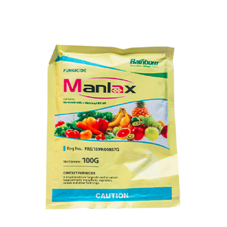 MANLAX - Mancozeb 64% + Metalaxy 8% WP