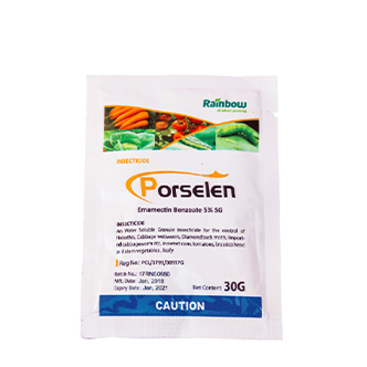 PORSELEN - Emamectin Benzoate 5% SG
