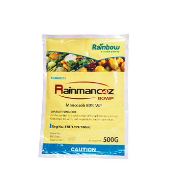 RAINMANCOZ 80 WP - Mancozeb 80% WP