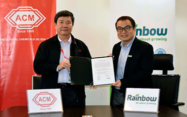 Rainbow Malaysia Enters Exclusive Distribution Agreement With ACM For MAFINO 75WG