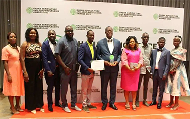 Rainbow Ghana was awarded CROP PROTECTION COMPANY OF THE YEAR in 2023.